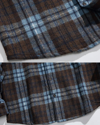 HEAVY CHECK FLANNEL SHIRTS W1850