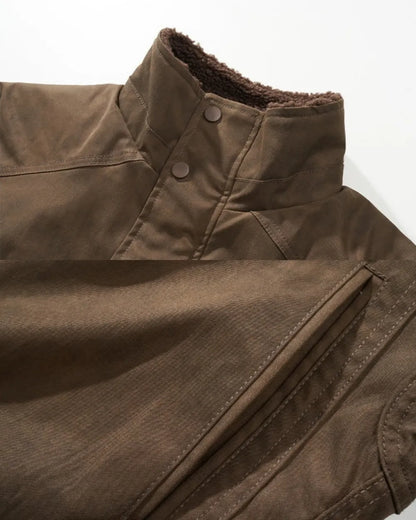 STAND COLLAR TACTICAL JACKET W1939
