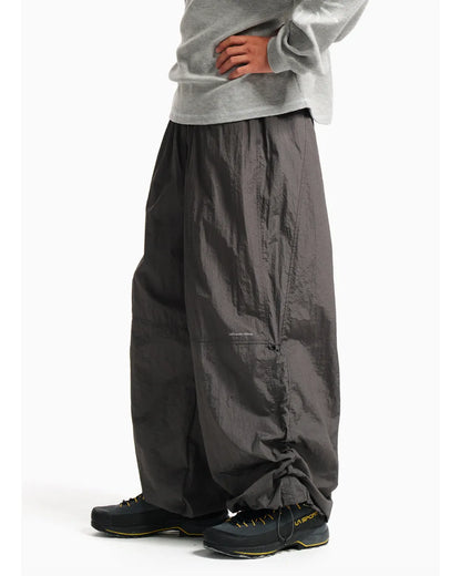 NYLON WIDE SNOW PANTS W1894