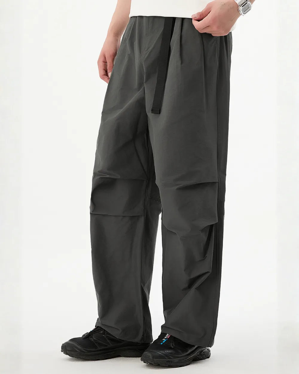 NYLON TACTICAL EASY PANTS W1898