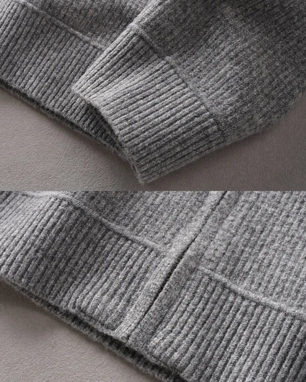 KNIT FULL ZIP JACKET W1922