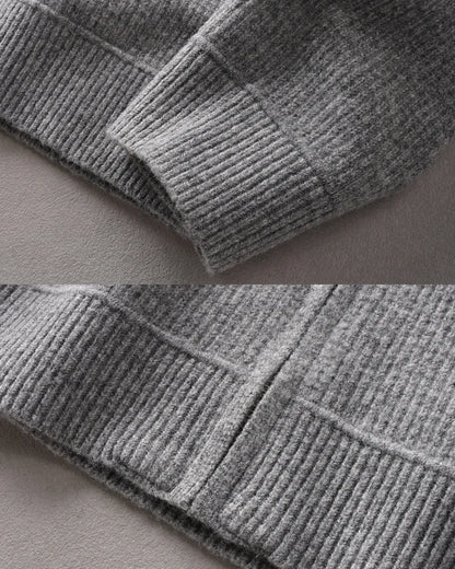 KNIT FULL ZIP JACKET W1922