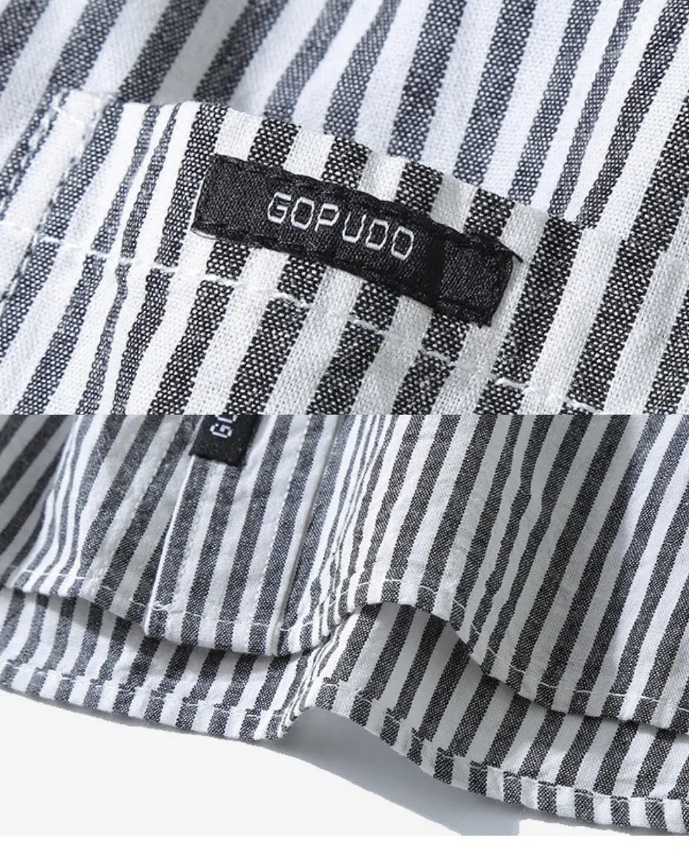 STRIPED RELAXED FIT SHIRTS W1921