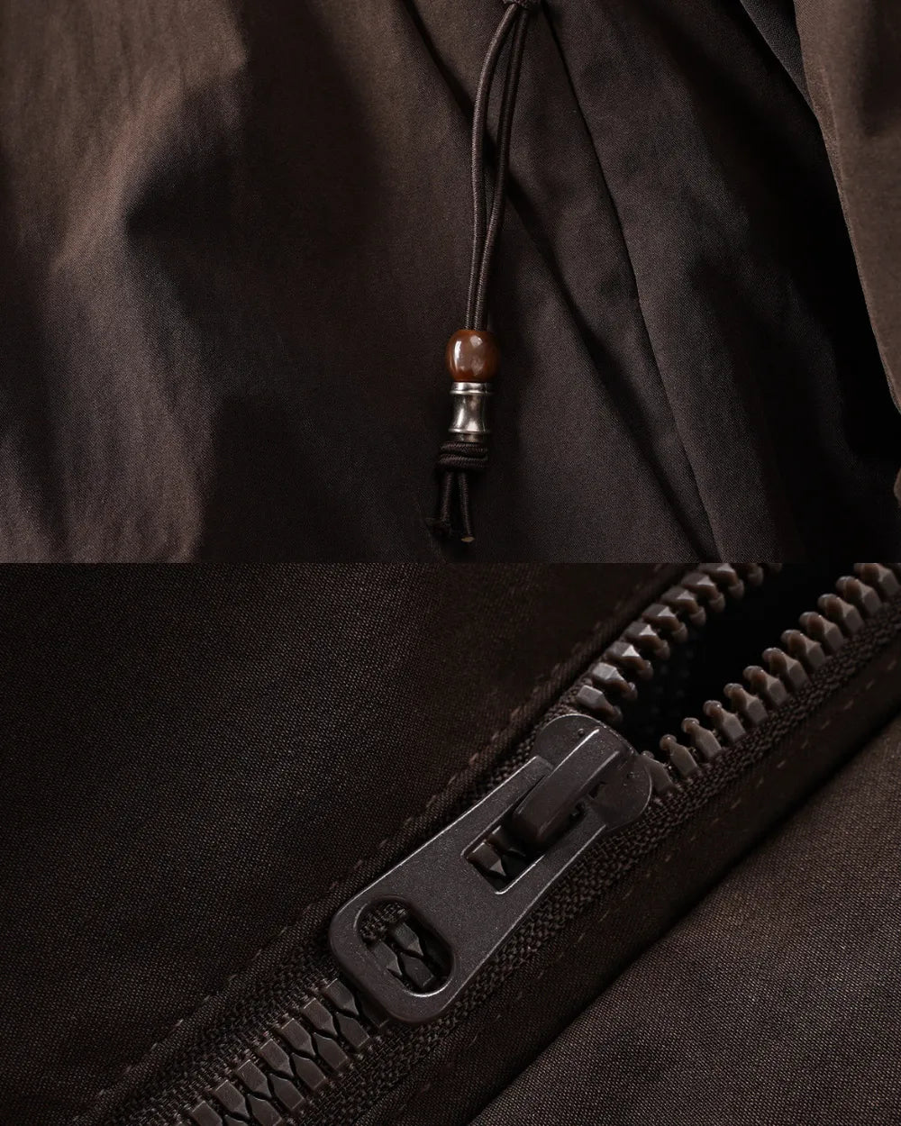 HOODED QUILTED PADDING JACKET W1995