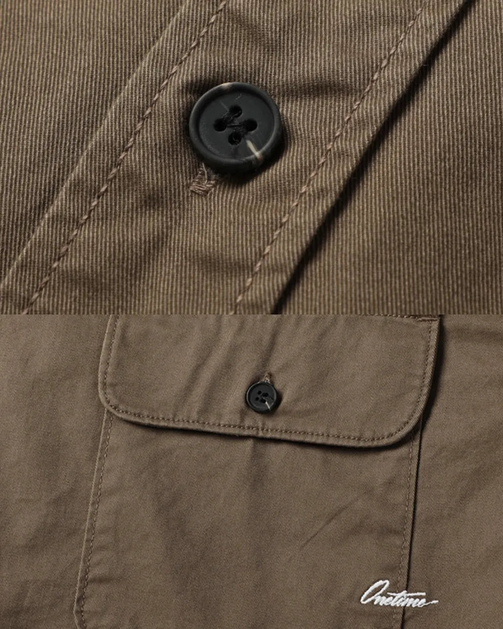 VINTAGE WASHED WORK SHIRTS W1847