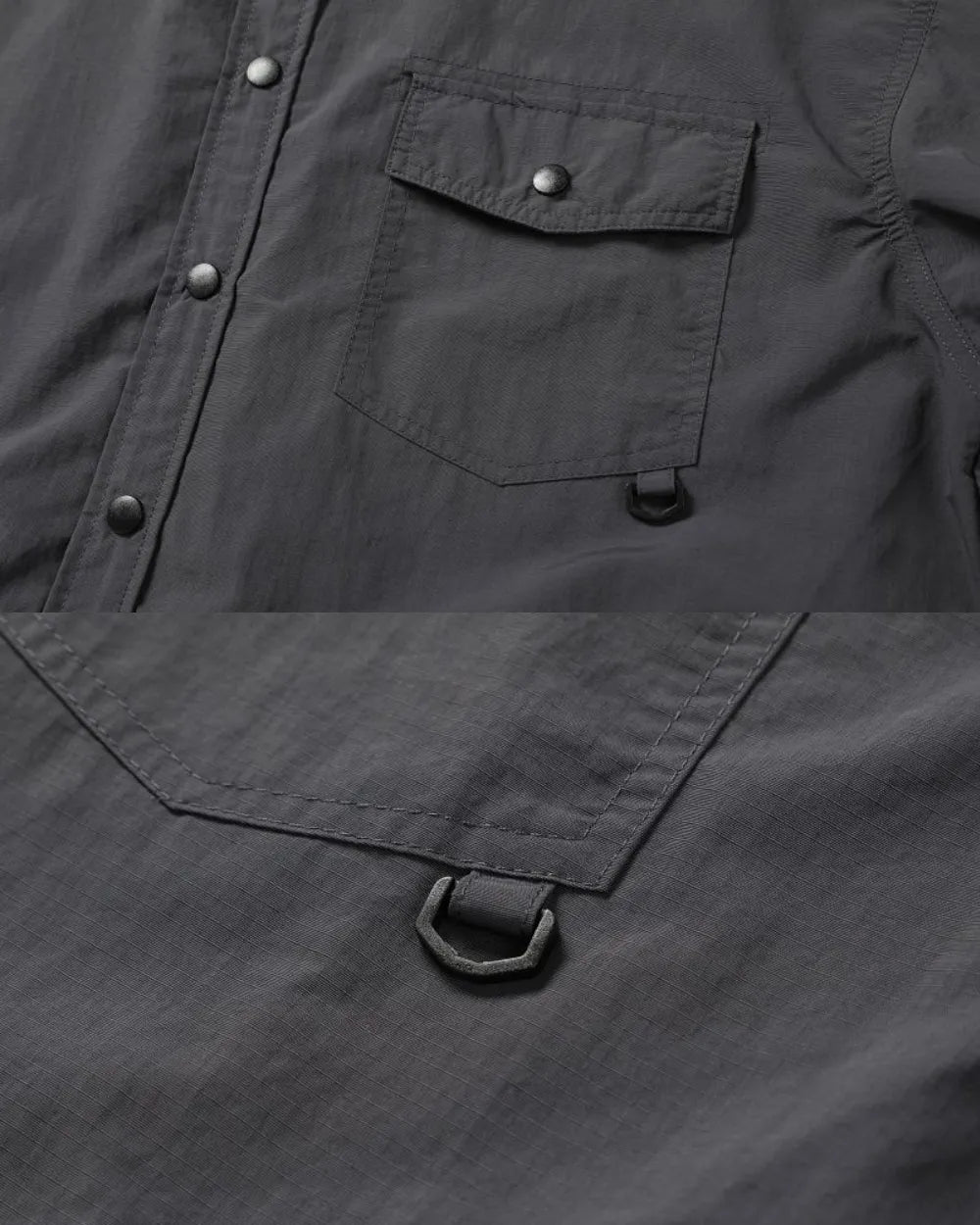 FLAP POCKET LONG SLEEVE SHIRT W1835