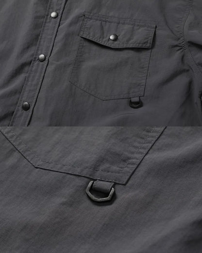 FLAP POCKET LONG SLEEVE SHIRT W1835