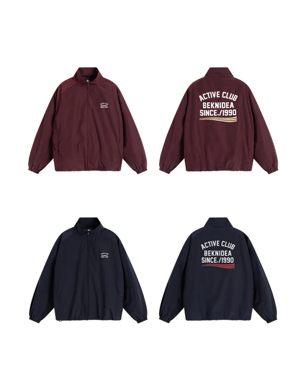 NYLON  TRACK JACKET W1877