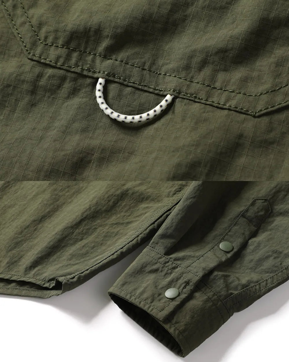 TACTICAL POCKET LOOSE SHIRTS W1845