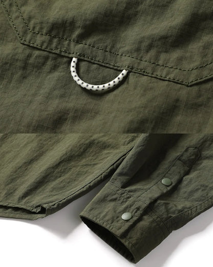 TACTICAL POCKET LOOSE SHIRTS W1845