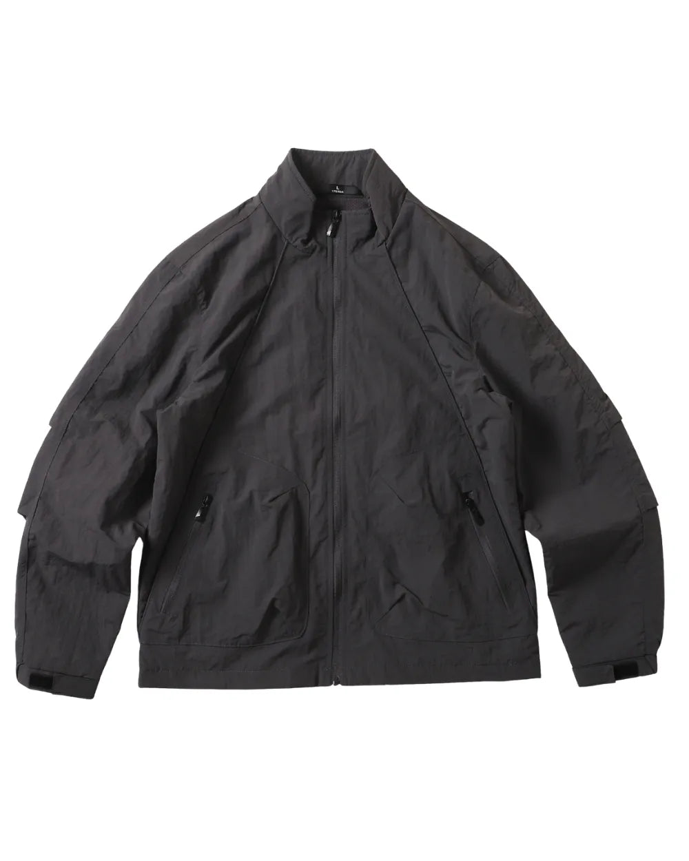 STAND COLLAR ZIP JACKET W1996
