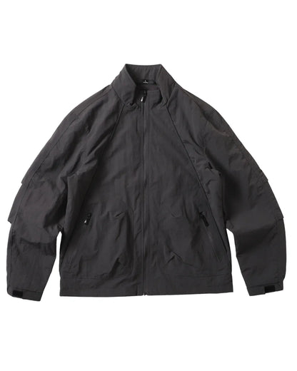 STAND COLLAR ZIP JACKET W1996