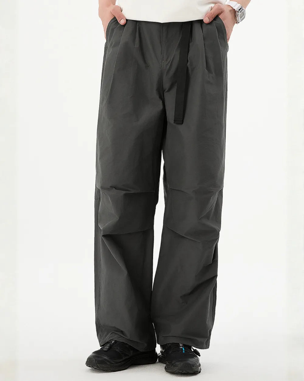 NYLON TACTICAL EASY PANTS W1898