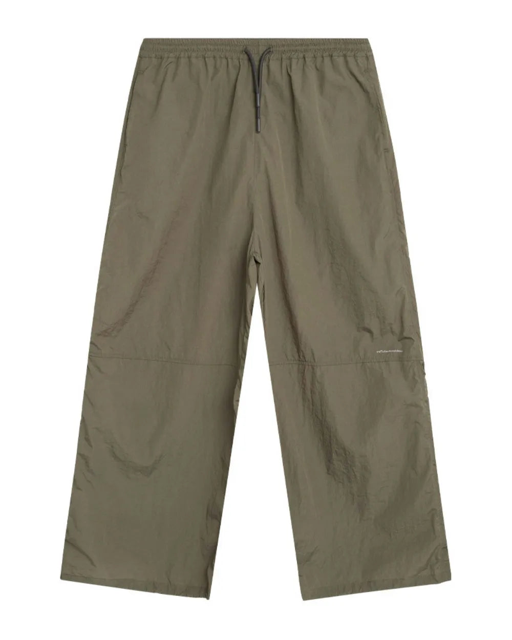 NYLON WIDE SNOW PANTS W1894