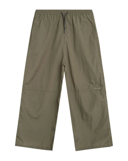 NYLON WIDE SNOW PANTS W1894
