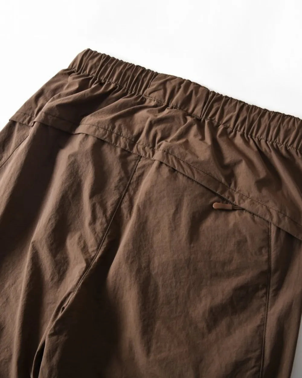 DRAWSTRING WIDE CARGO PANTS W1998