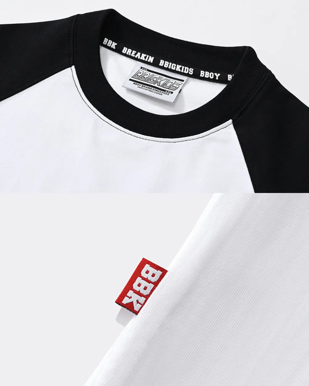 RAGLAN LONG TEE W1927