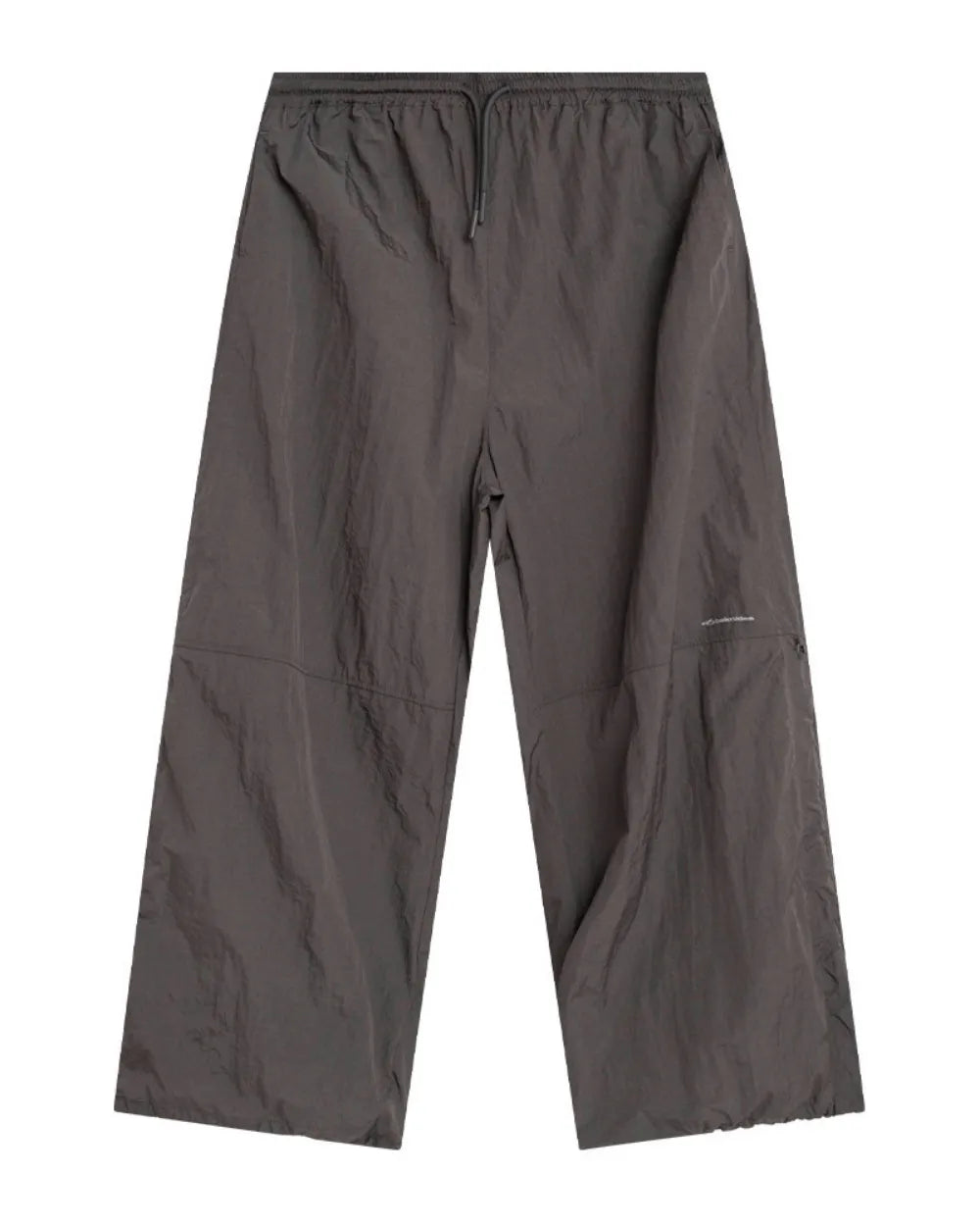 NYLON WIDE SNOW PANTS W1894