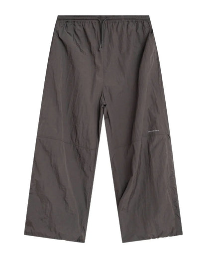 NYLON WIDE SNOW PANTS W1894
