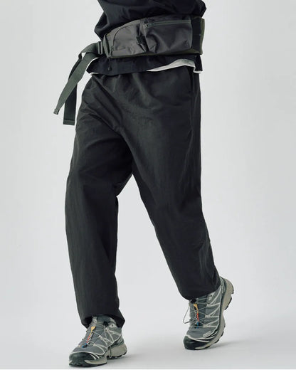 NYLON STRAIGHT EASY PANTS W1897