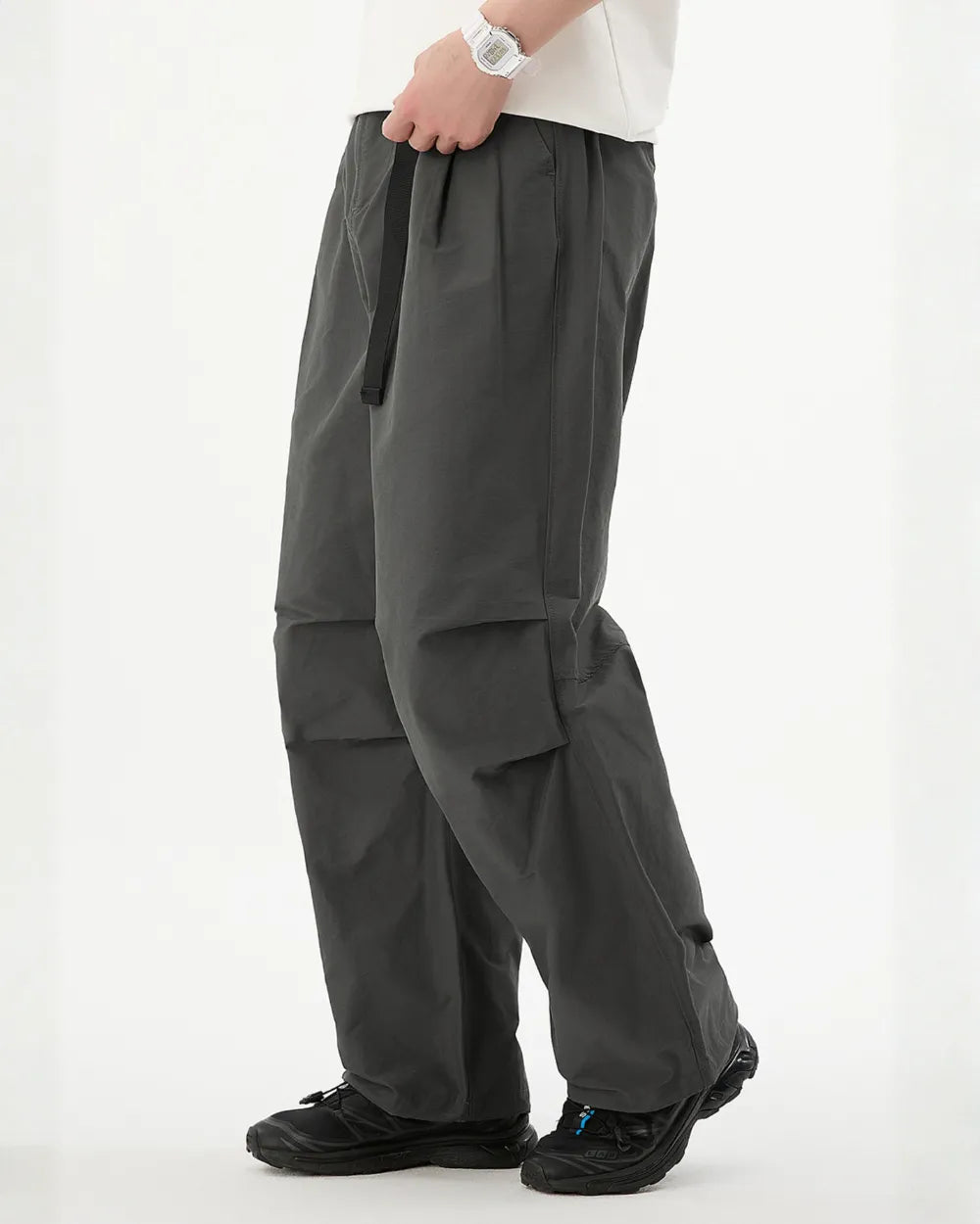 NYLON TACTICAL EASY PANTS W1898