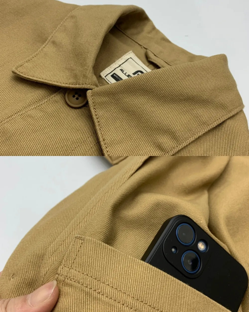 COTTON WORK COVERALL JACKET W1954