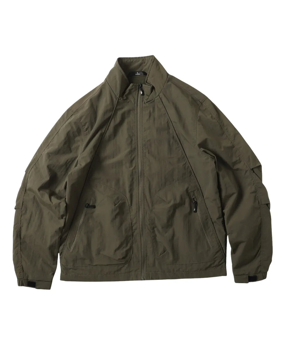 STAND COLLAR ZIP JACKET W1996