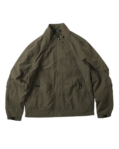 STAND COLLAR ZIP JACKET W1996