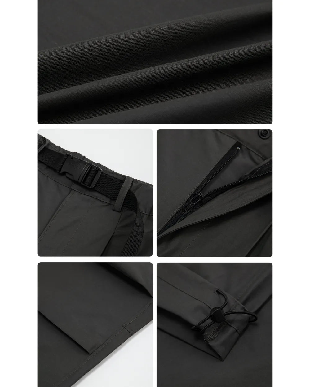 NYLON TACTICAL EASY PANTS W1898