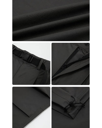 NYLON TACTICAL EASY PANTS W1898