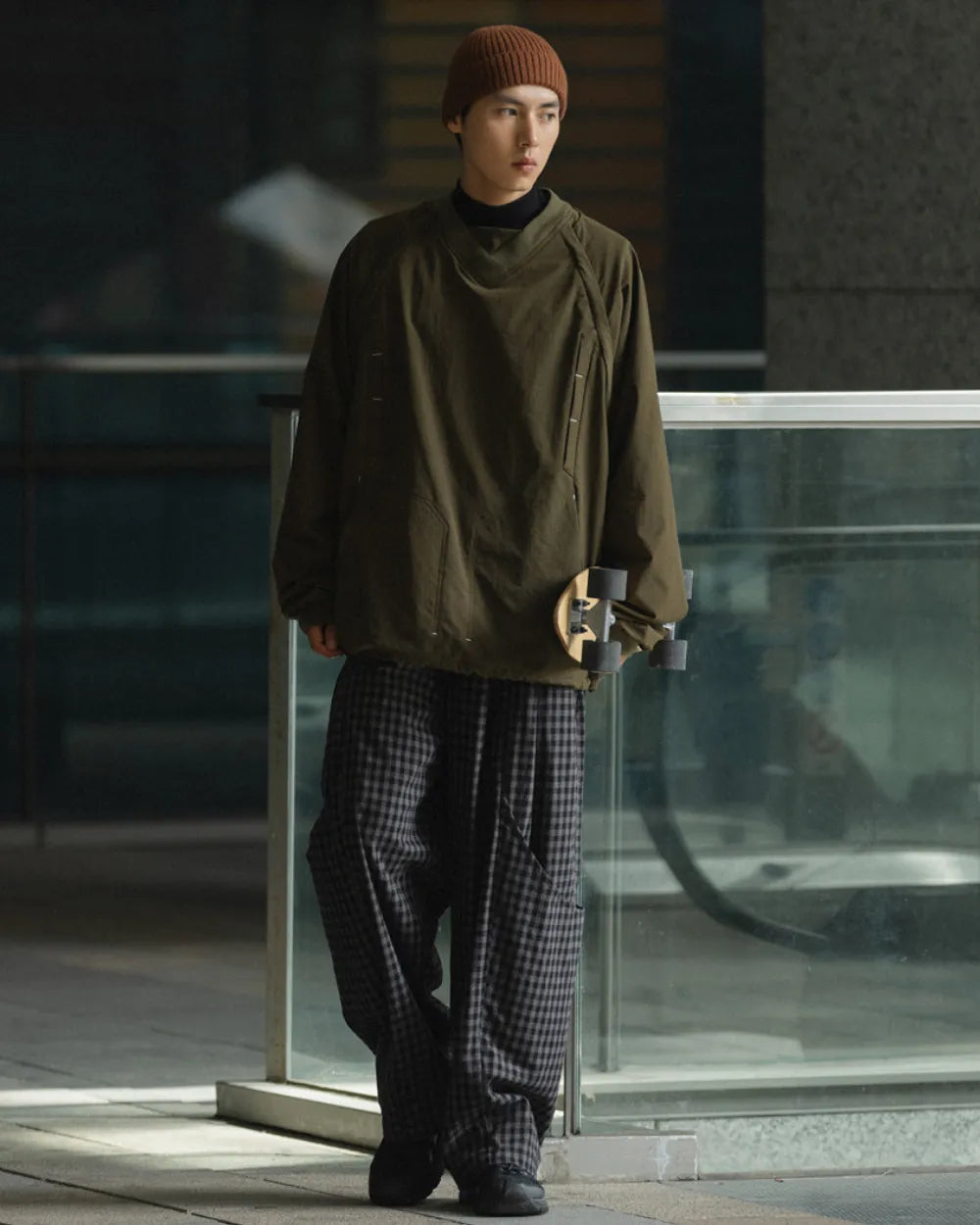 DETACHABLE SLEEVE 2WAY JACKET W1900