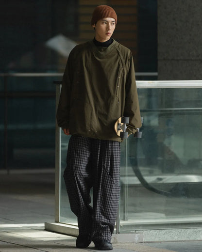 DETACHABLE SLEEVE 2WAY JACKET W1900
