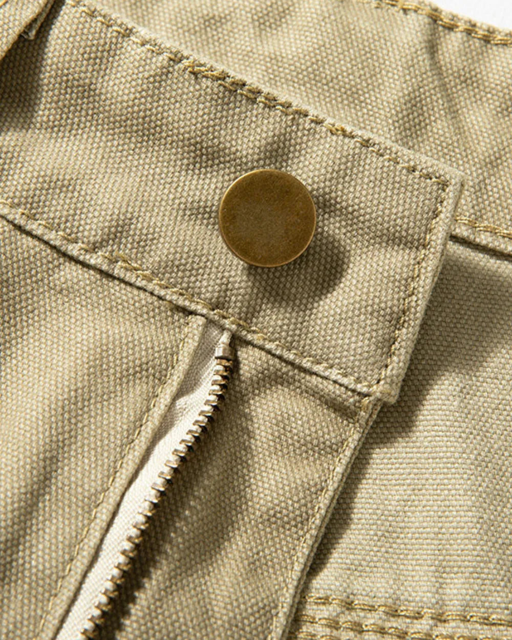 WORK LOOSE STRAIGHT PANTS W1976