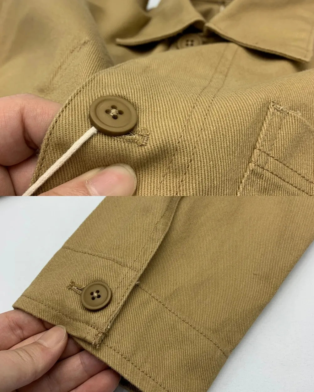 COTTON WORK COVERALL JACKET W1954