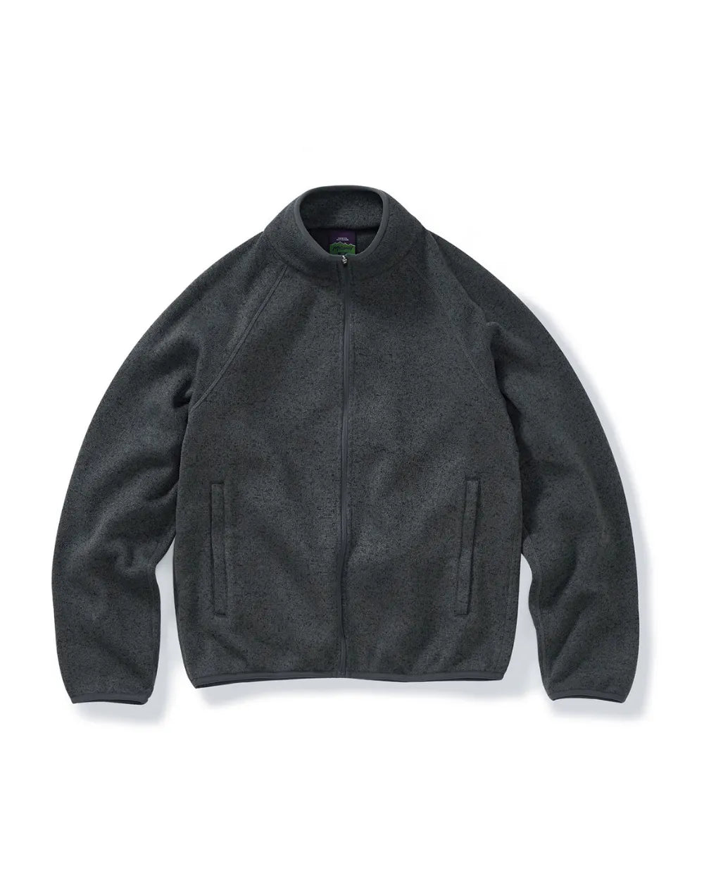 FLEECE STAND ZIP JACKET W1895