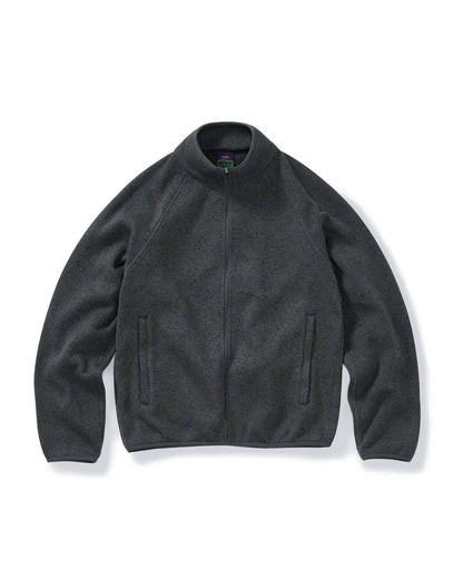 FLEECE STAND ZIP JACKET W1895