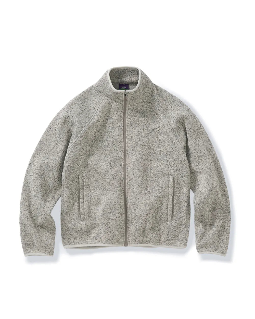 FLEECE STAND ZIP JACKET W1895