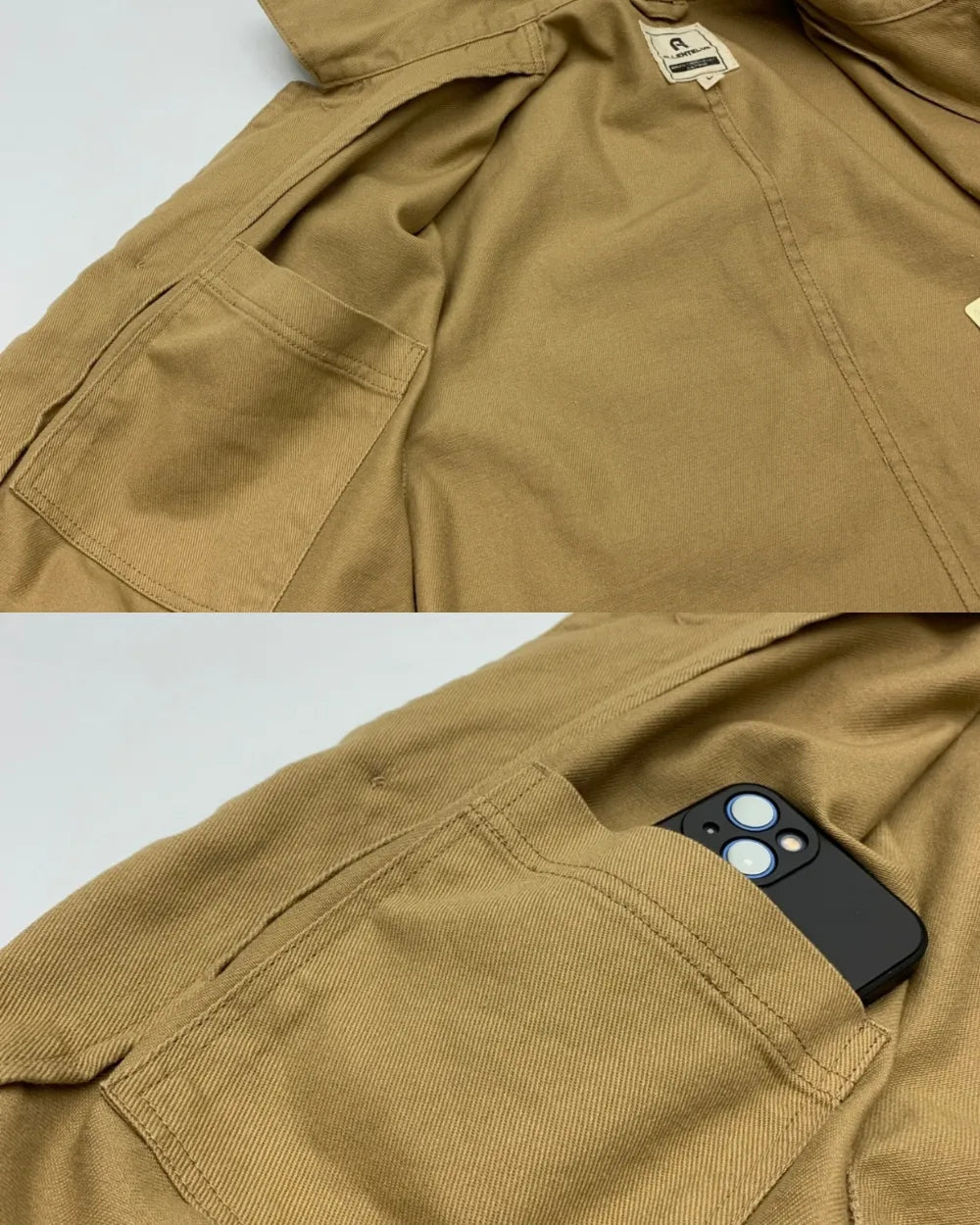 COTTON WORK COVERALL JACKET W1954