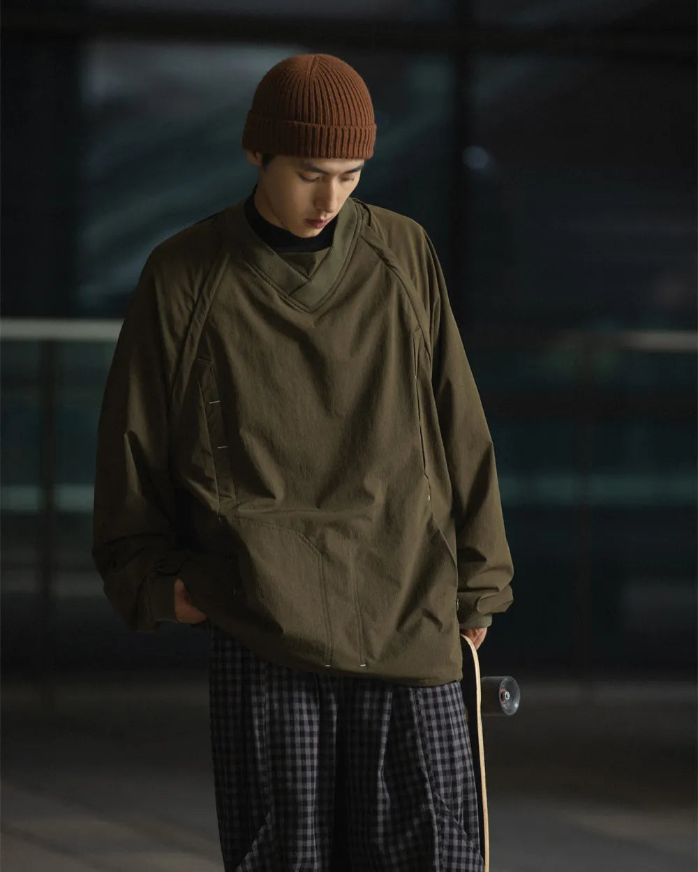 DETACHABLE SLEEVE 2WAY JACKET W1900