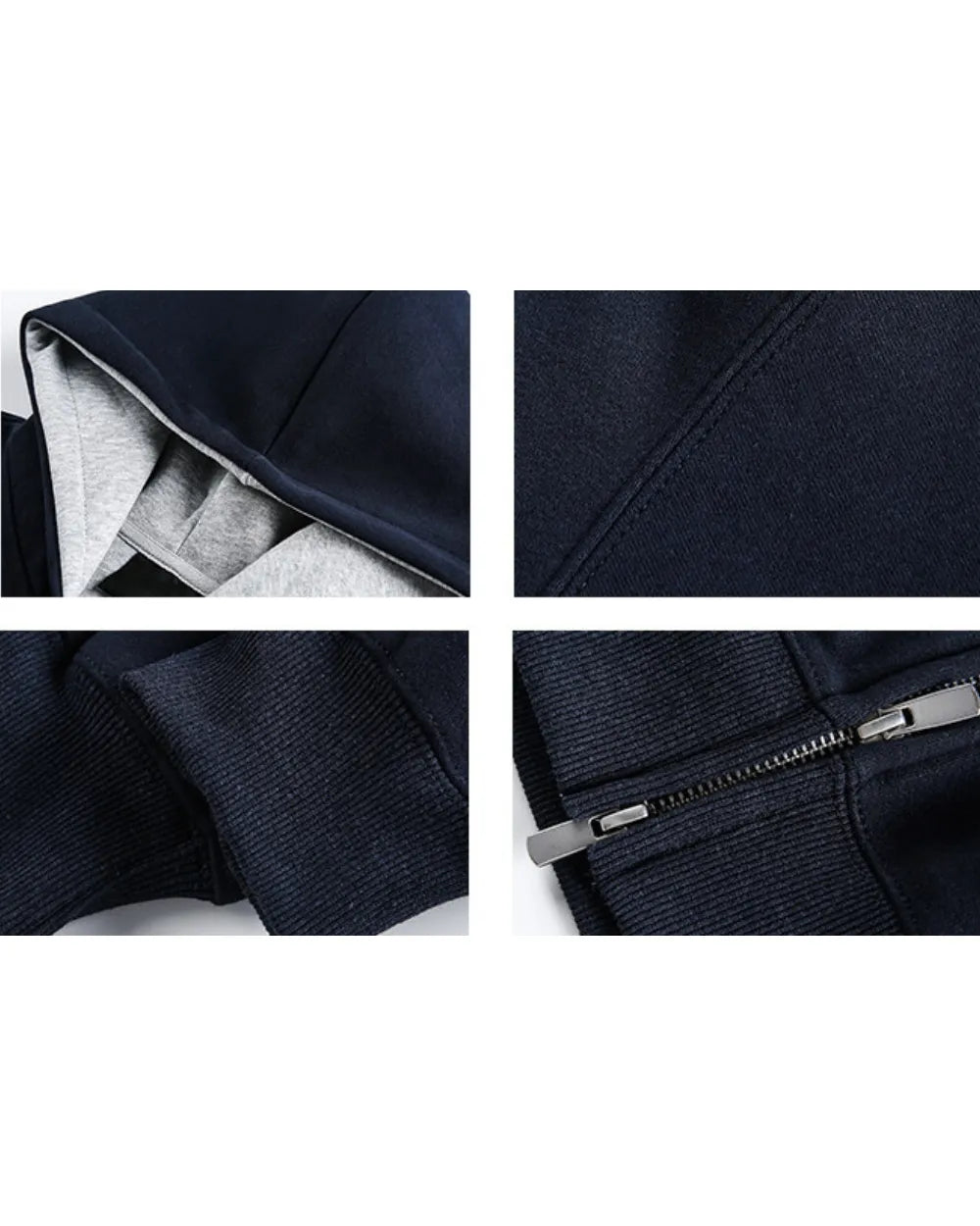 DOUBLE HOOD ZIP PARKA W1966