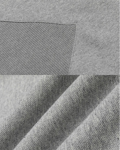 PANELLED RIBBED SWEAT W1879