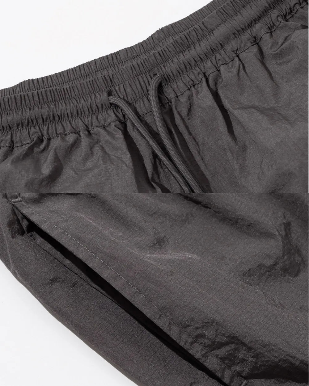 NYLON WIDE SNOW PANTS W1894