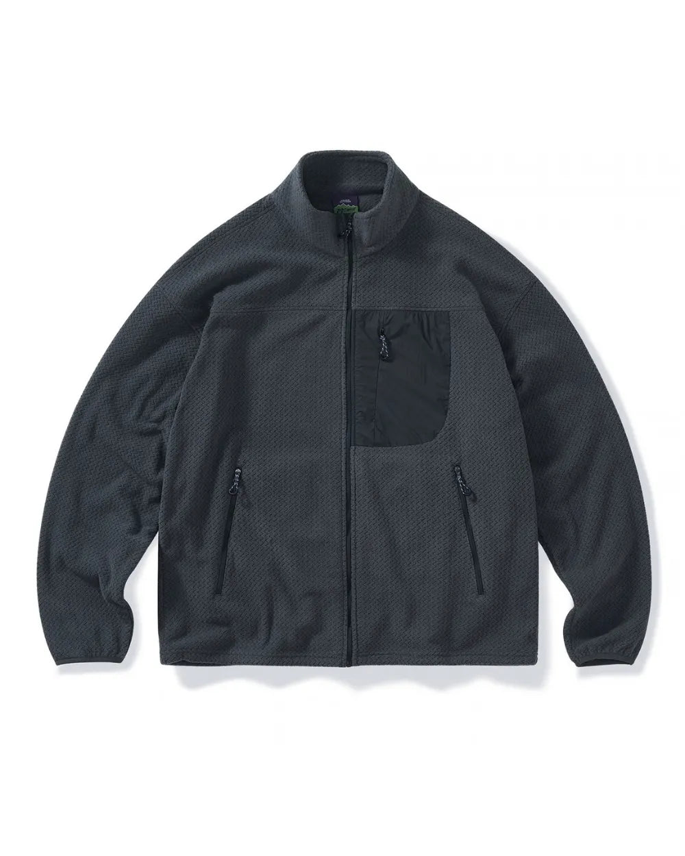 FLEECE ZIP UP ZIPPER JACKET W1933