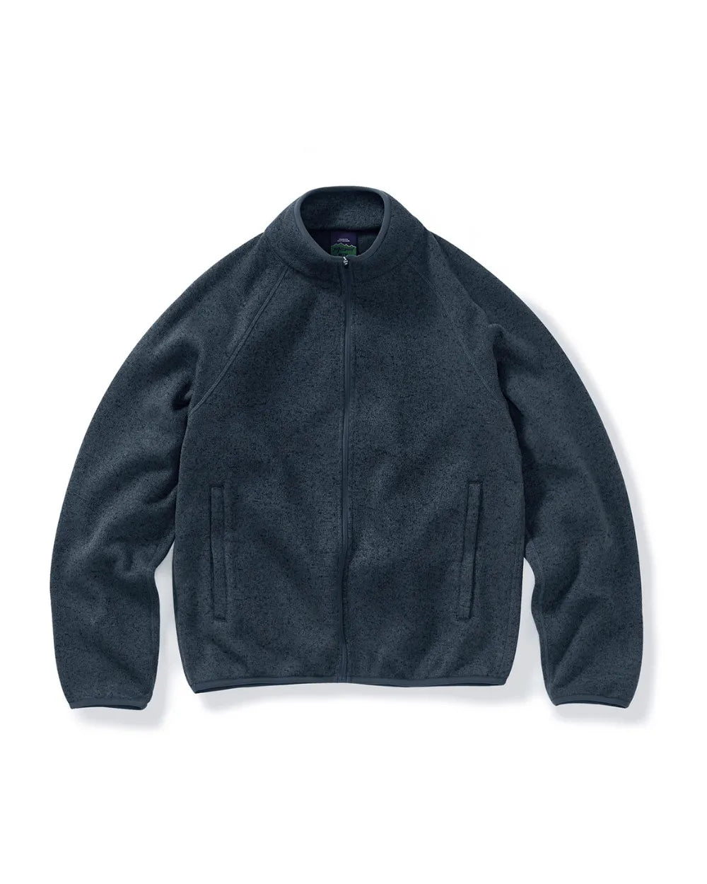 FLEECE STAND ZIP JACKET W1895