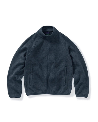 FLEECE STAND ZIP JACKET W1895