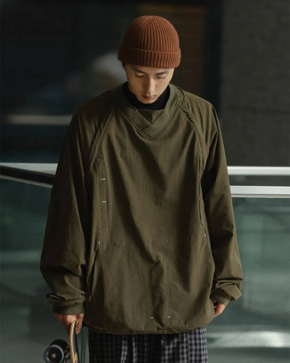 DETACHABLE SLEEVE 2WAY JACKET W1900