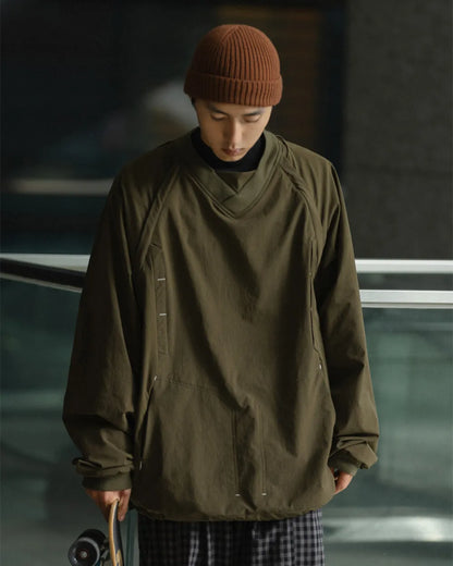 DETACHABLE SLEEVE 2WAY JACKET W1900