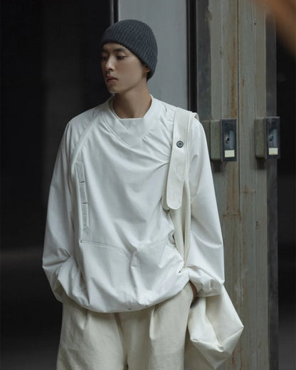 DETACHABLE SLEEVE 2WAY JACKET W1900