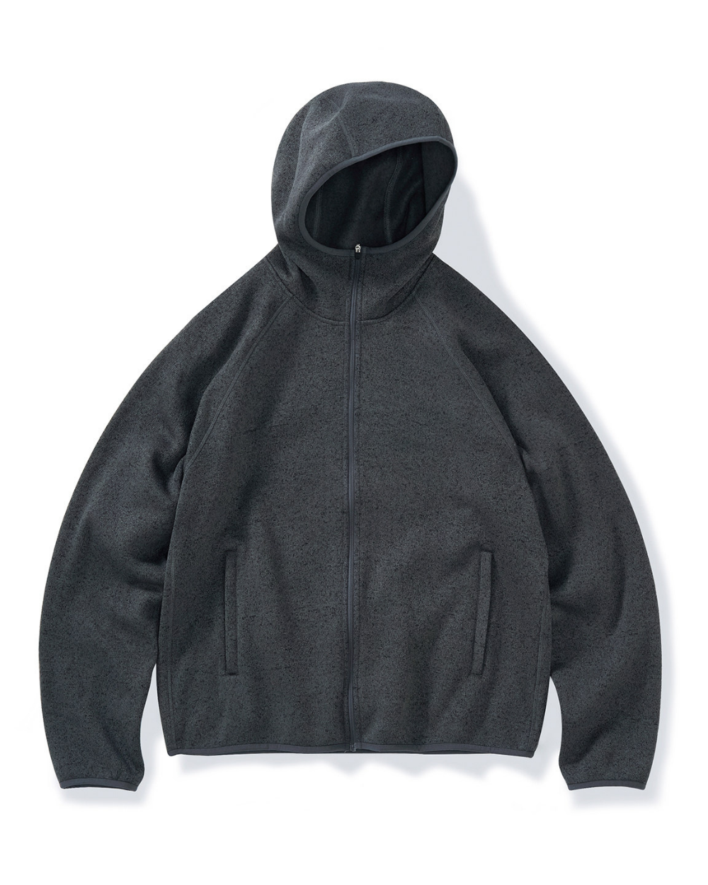 FLEECE HOODED ZIP JACKET W1896
