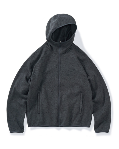FLEECE HOODED ZIP JACKET W1896